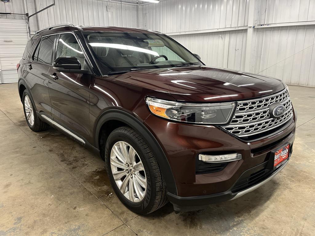 used 2020 Ford Explorer car, priced at $24,551
