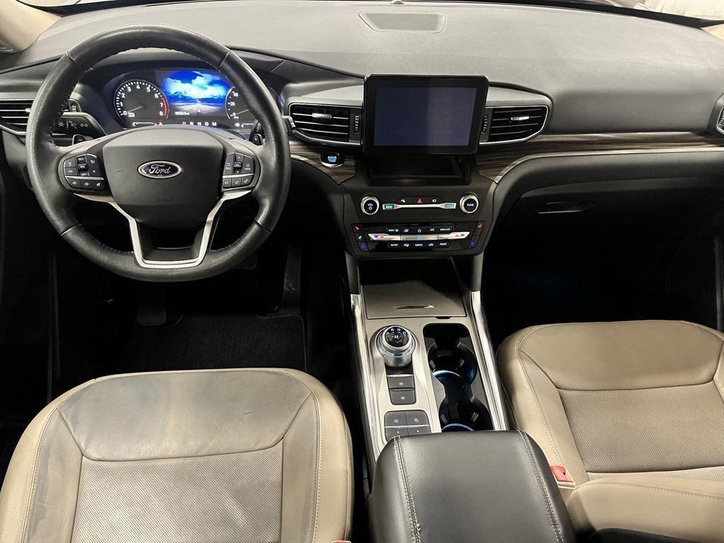 used 2020 Ford Explorer car, priced at $24,551