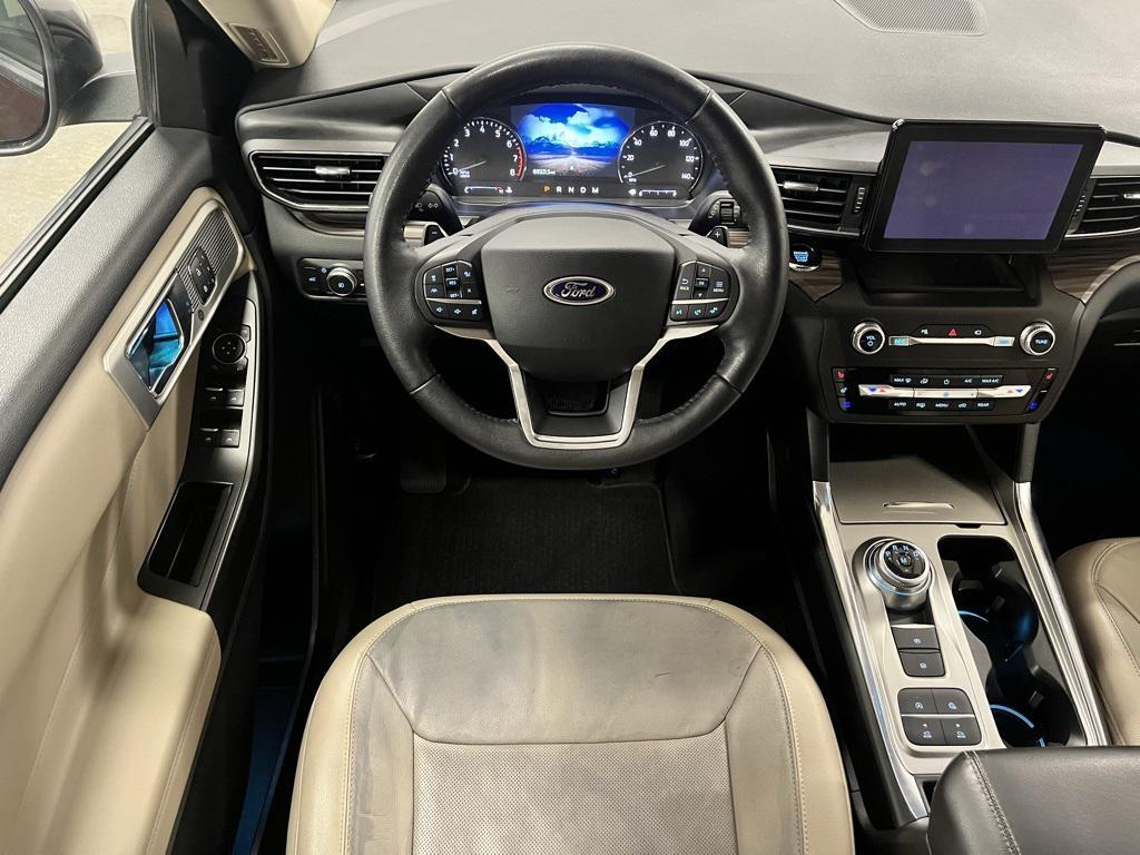 used 2020 Ford Explorer car, priced at $24,551
