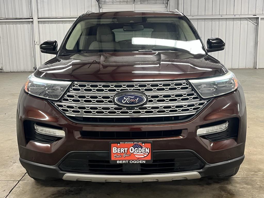 used 2020 Ford Explorer car, priced at $24,551