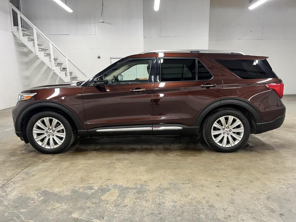 used 2020 Ford Explorer car, priced at $24,551