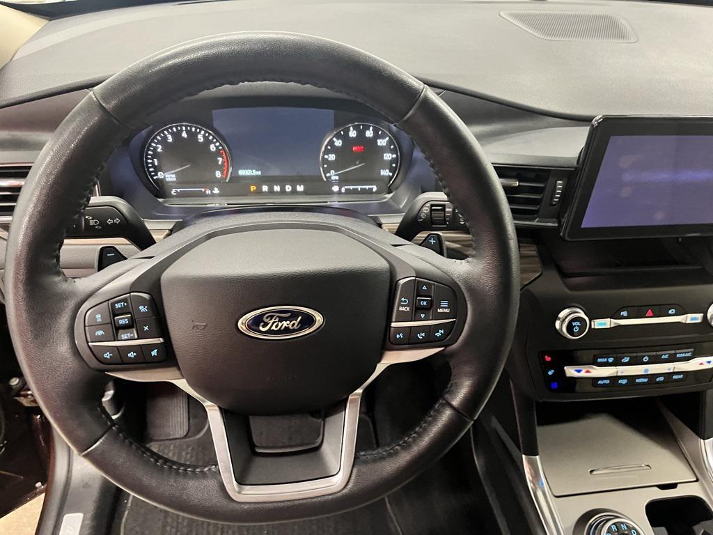 used 2020 Ford Explorer car, priced at $24,551