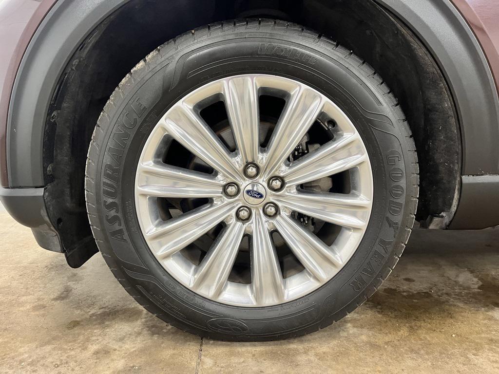 used 2020 Ford Explorer car, priced at $24,551