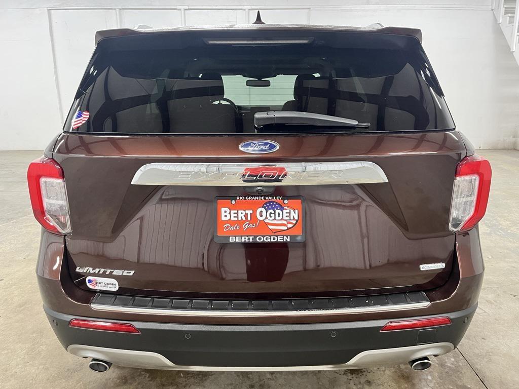 used 2020 Ford Explorer car, priced at $24,551