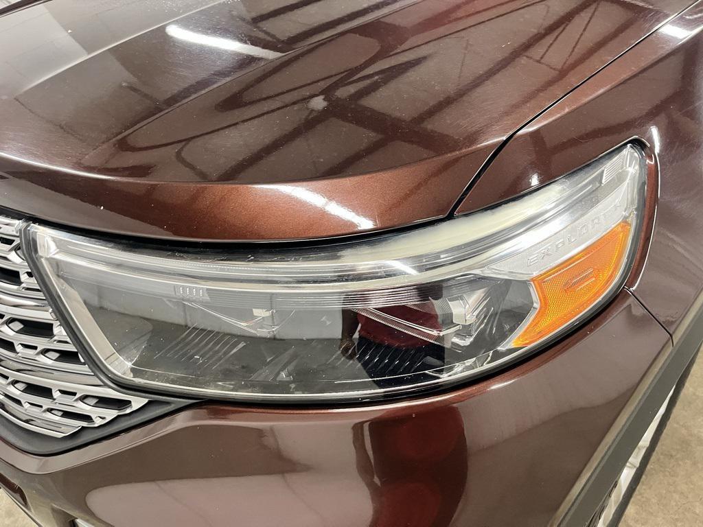 used 2020 Ford Explorer car, priced at $24,551