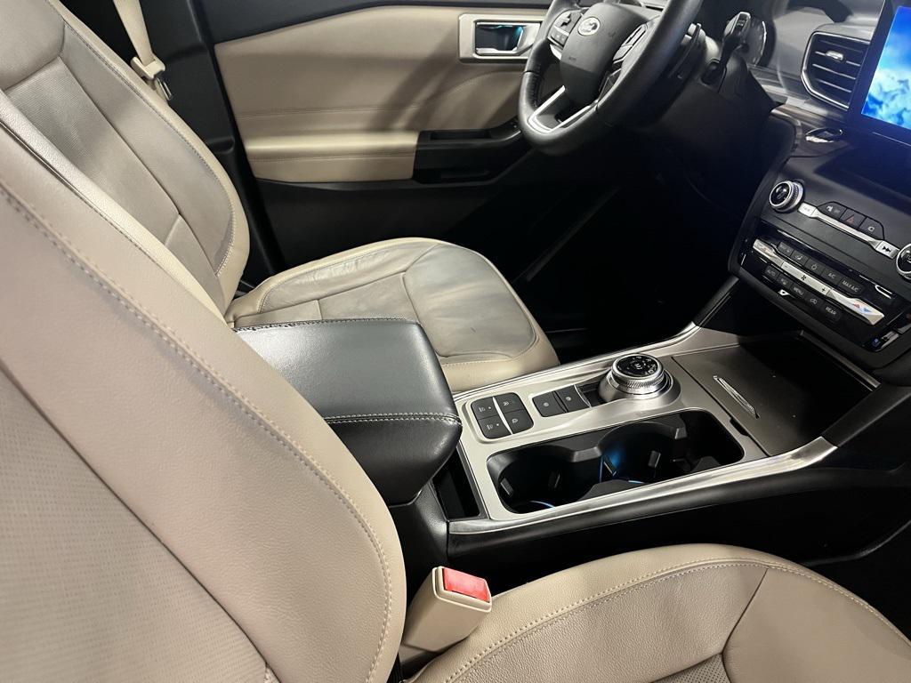used 2020 Ford Explorer car, priced at $24,551