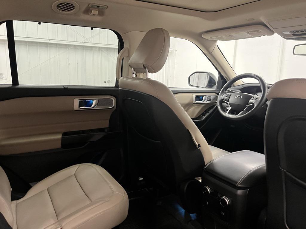 used 2020 Ford Explorer car, priced at $24,551