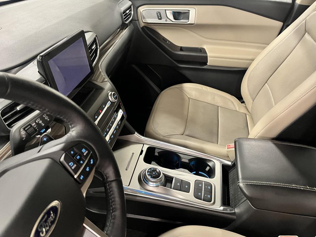 used 2020 Ford Explorer car, priced at $24,551