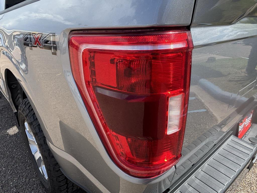 used 2023 Ford F-150 car, priced at $36,910