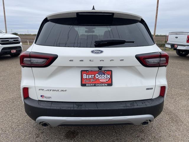 new 2025 Ford Escape car, priced at $37,815