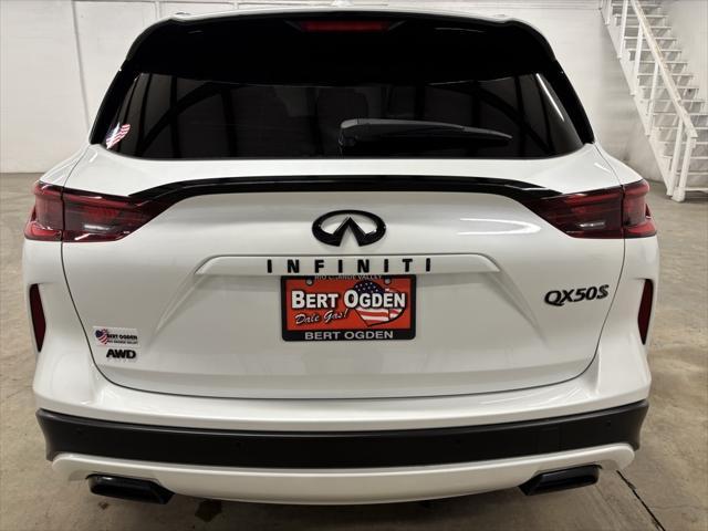 used 2023 INFINITI QX50 car, priced at $34,497