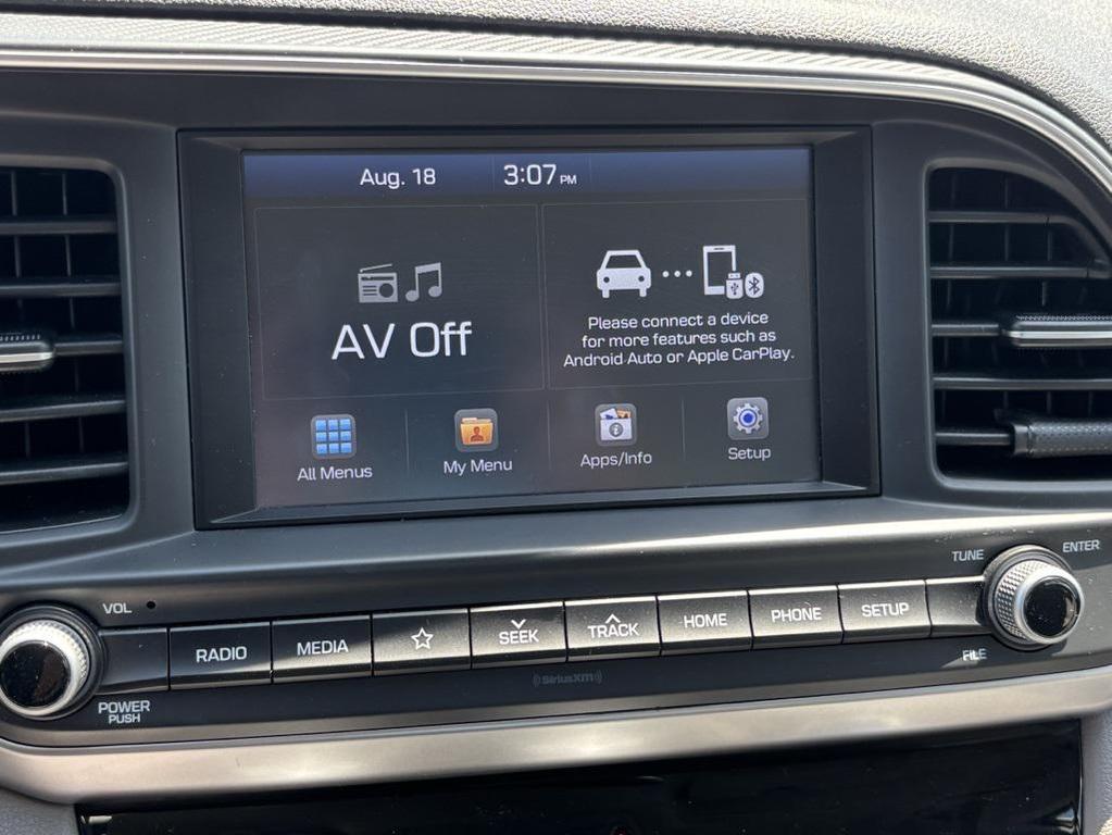 used 2019 Hyundai Elantra car, priced at $14,995