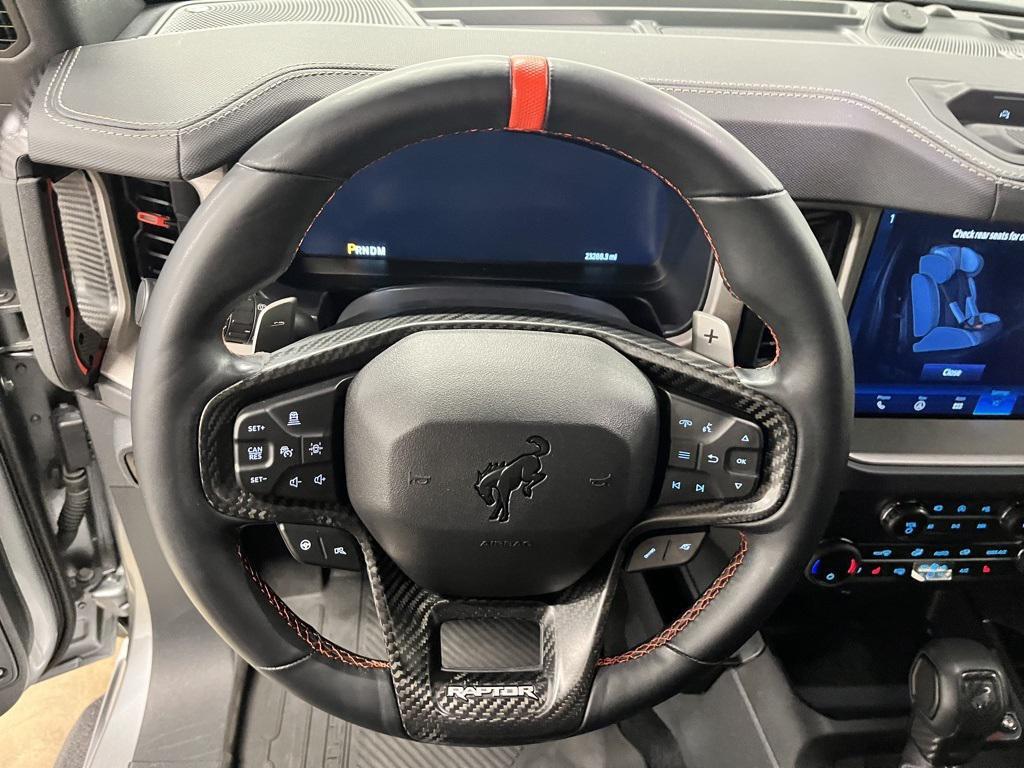 used 2023 Ford Bronco car, priced at $69,357