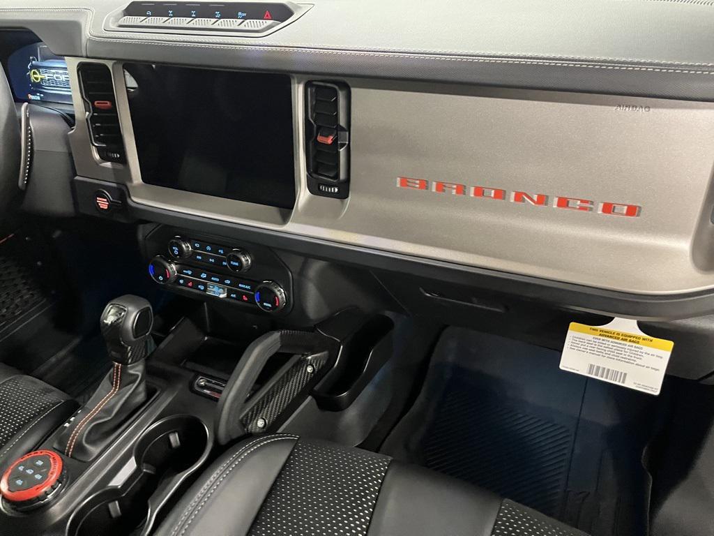used 2023 Ford Bronco car, priced at $69,357