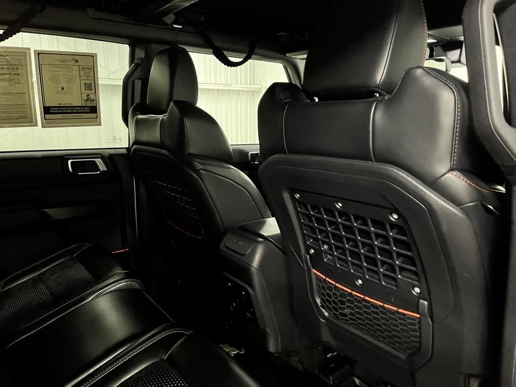used 2023 Ford Bronco car, priced at $69,357
