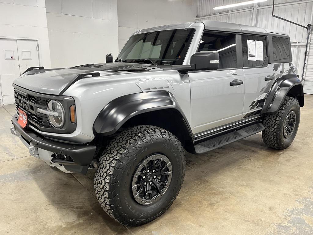 used 2023 Ford Bronco car, priced at $69,357