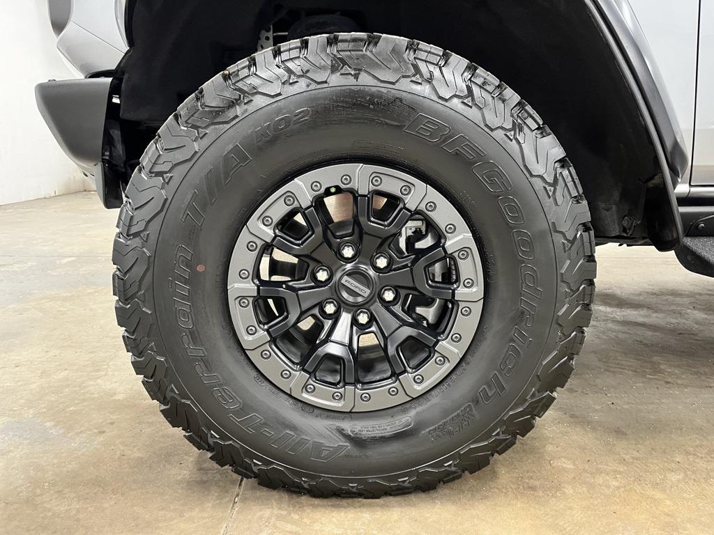 used 2023 Ford Bronco car, priced at $69,357