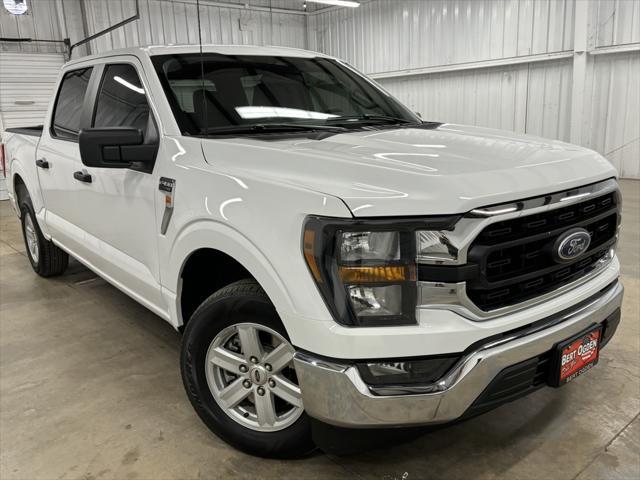 used 2023 Ford F-150 car, priced at $36,475