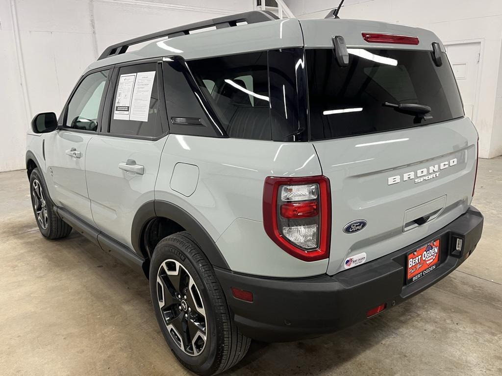 used 2023 Ford Bronco Sport car, priced at $28,267