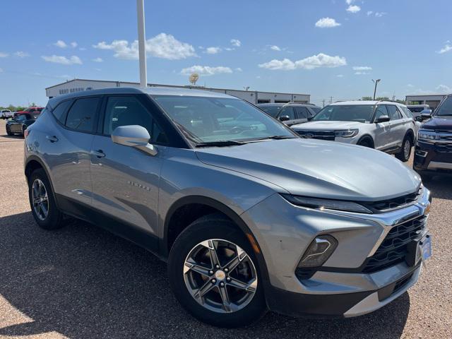 used 2024 Chevrolet Blazer car, priced at $29,782