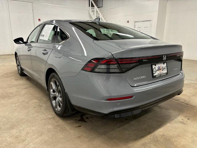 used 2023 Honda Accord Hybrid car, priced at $28,160