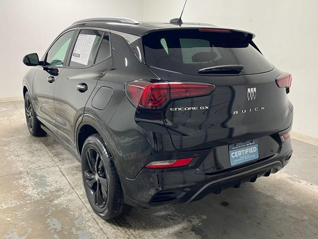 used 2025 Buick Encore GX car, priced at $26,931
