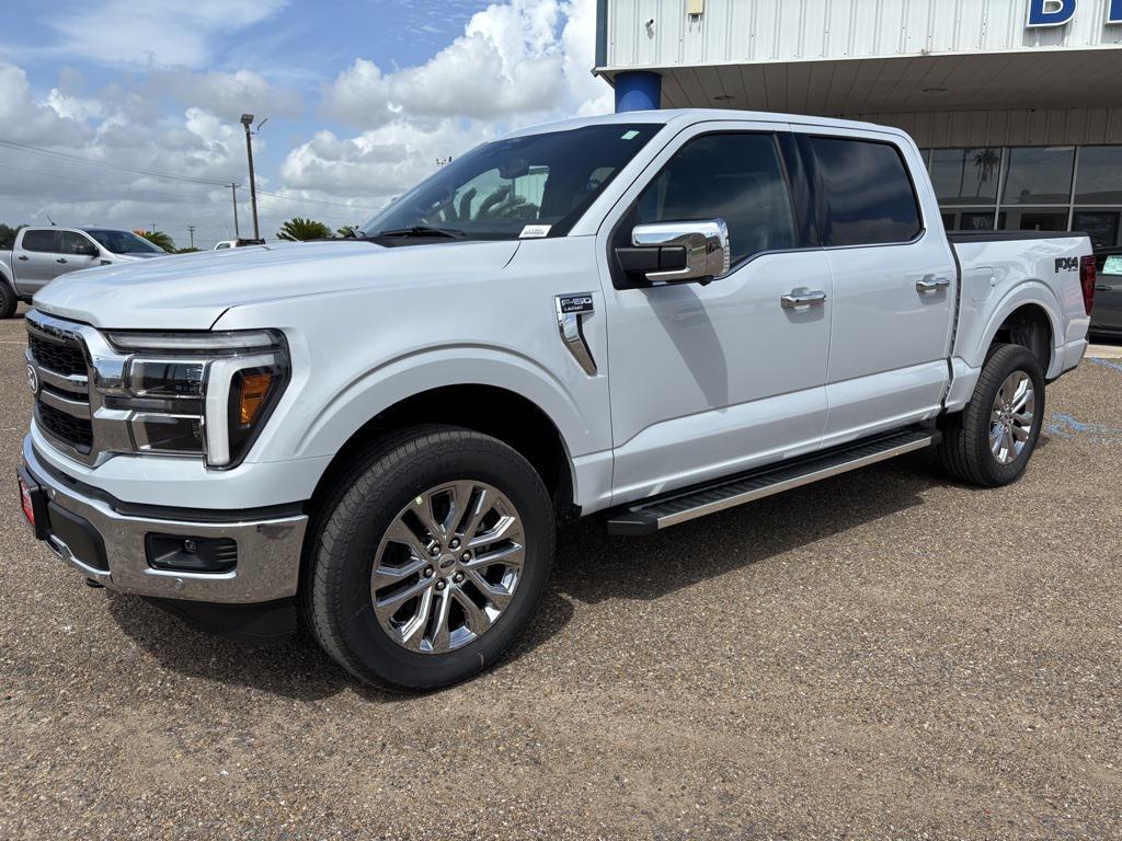 new 2025 Ford F-150 car, priced at $67,842