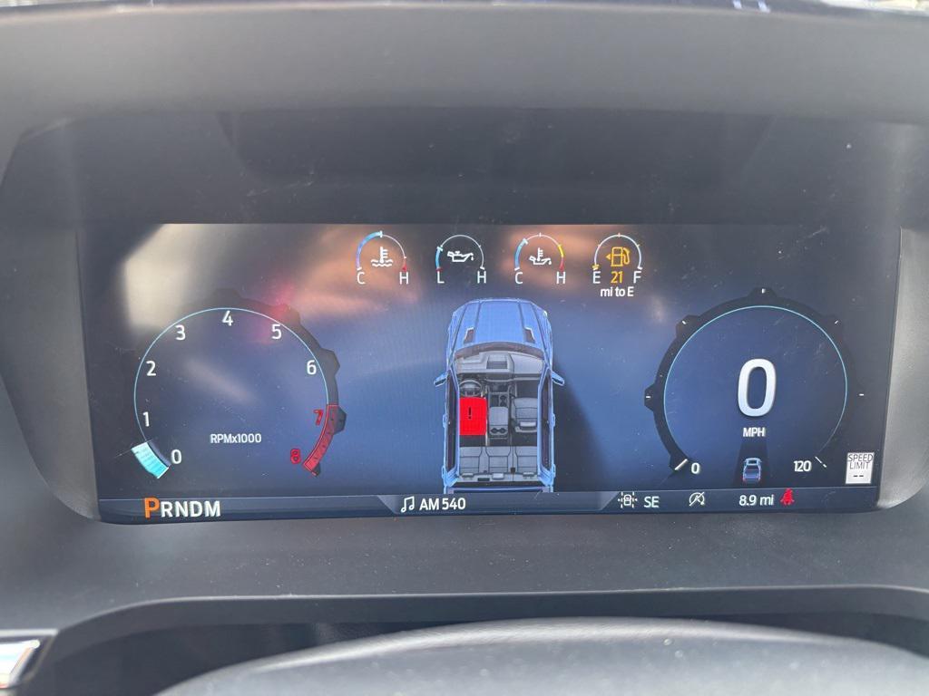 new 2025 Ford F-150 car, priced at $67,842