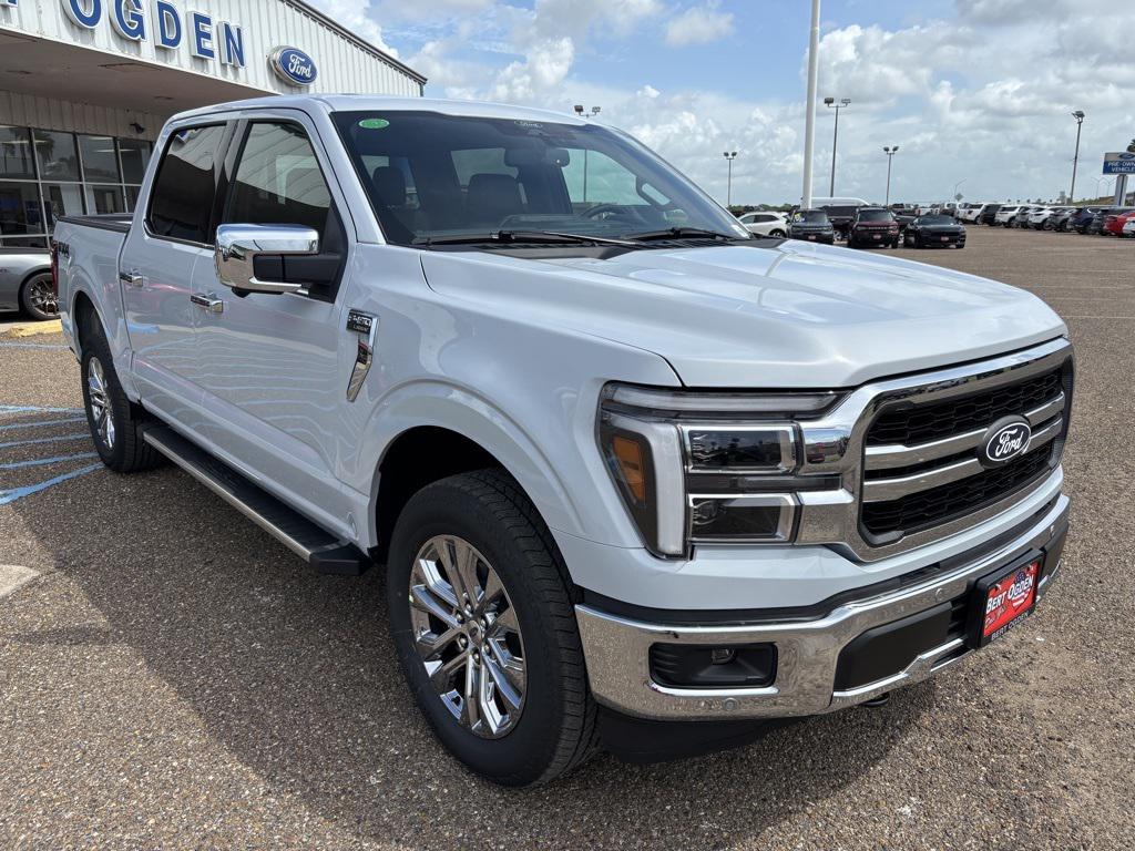 new 2025 Ford F-150 car, priced at $67,842