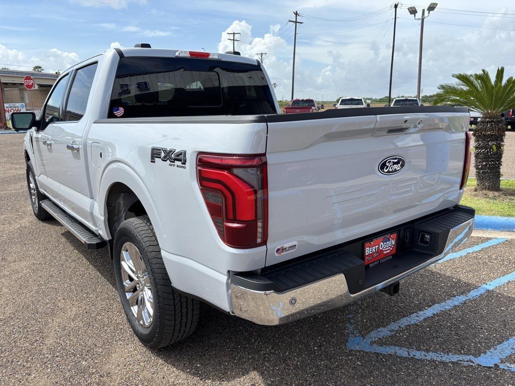new 2025 Ford F-150 car, priced at $67,842