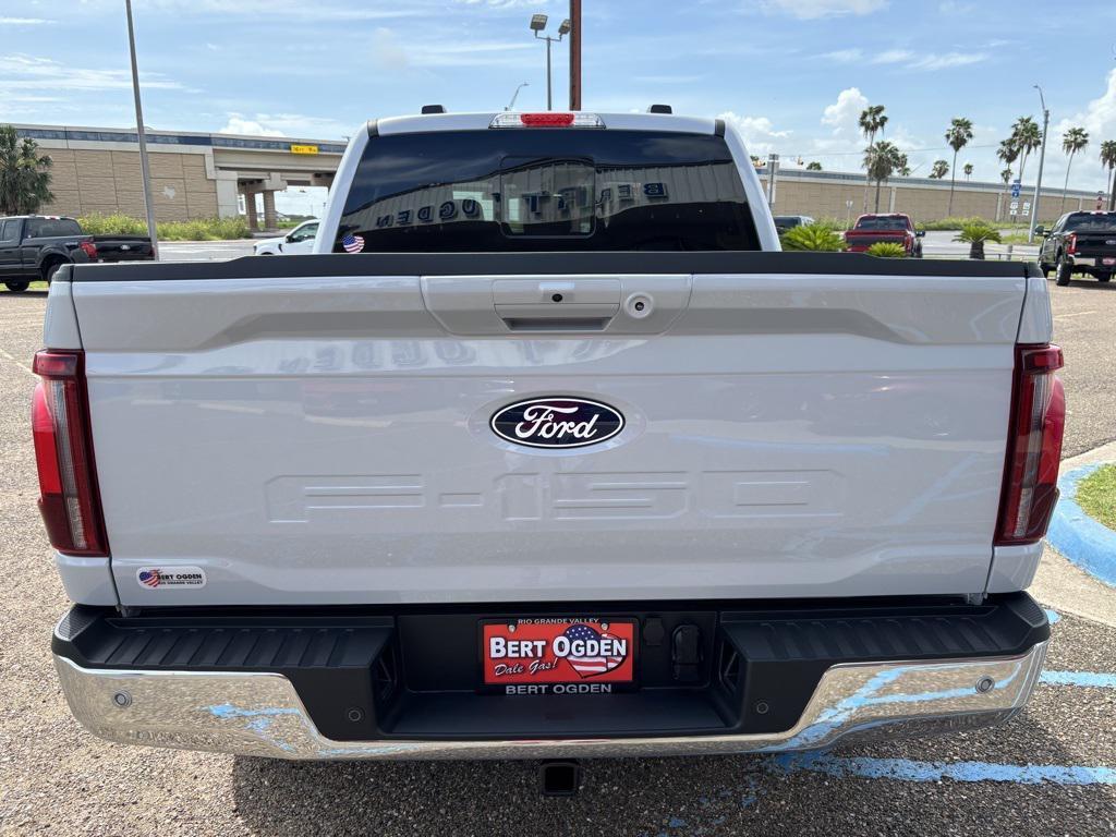 new 2025 Ford F-150 car, priced at $67,842