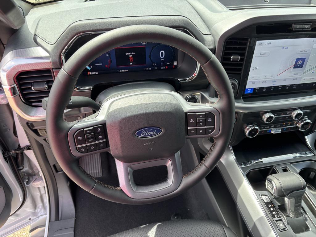 new 2025 Ford F-150 car, priced at $67,842