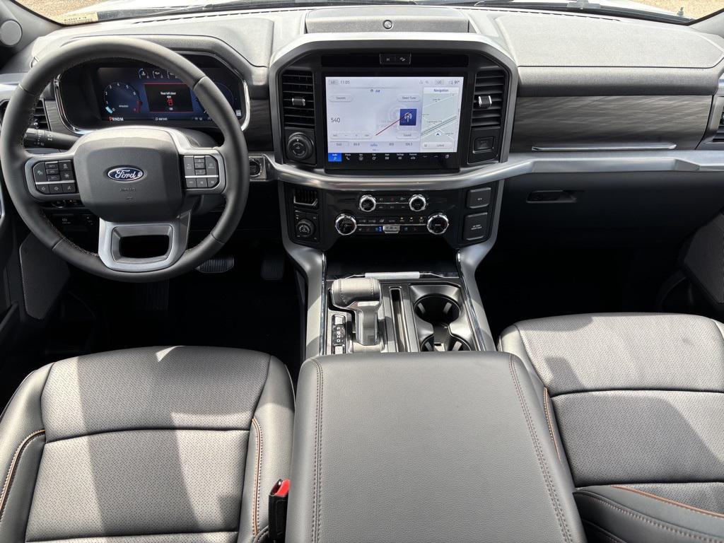 new 2025 Ford F-150 car, priced at $67,842