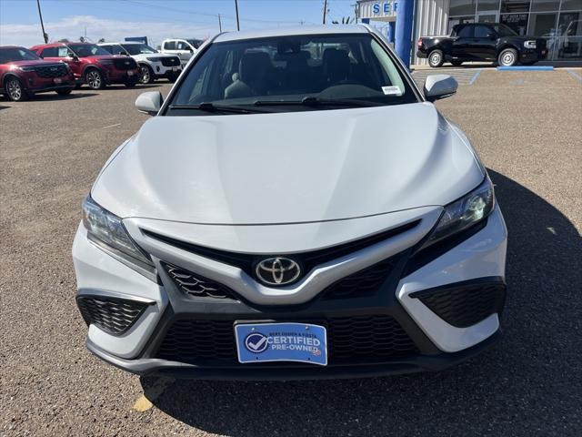 used 2022 Toyota Camry car, priced at $23,769