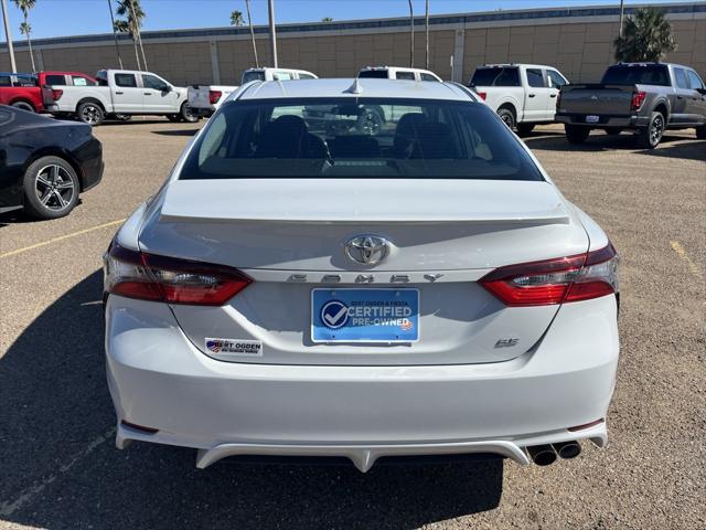 used 2022 Toyota Camry car, priced at $23,769