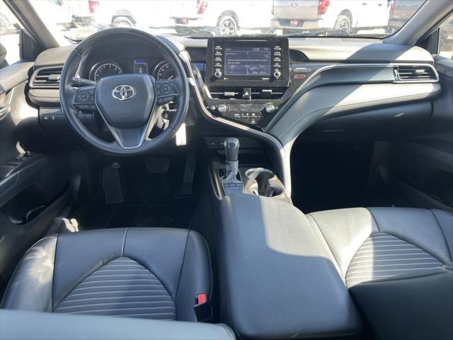 used 2022 Toyota Camry car, priced at $23,769