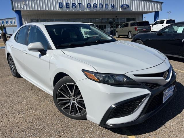 used 2022 Toyota Camry car, priced at $23,769