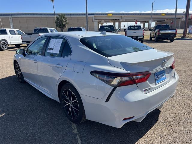 used 2022 Toyota Camry car, priced at $23,769