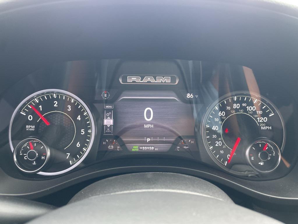 used 2025 Ram 1500 car, priced at $46,526
