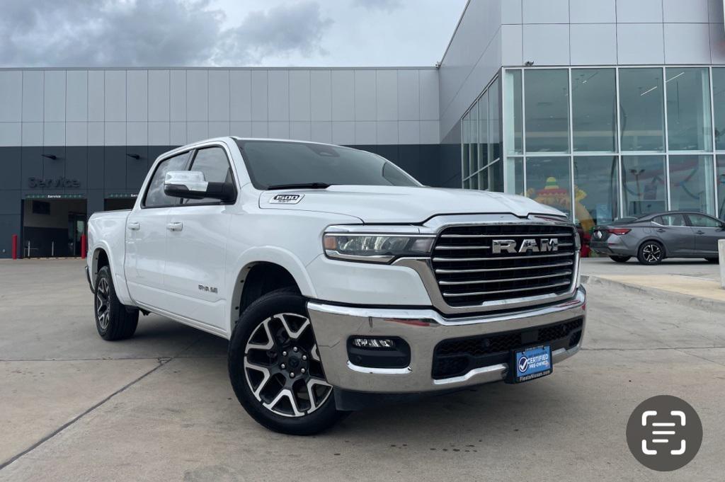 used 2025 Ram 1500 car, priced at $46,526