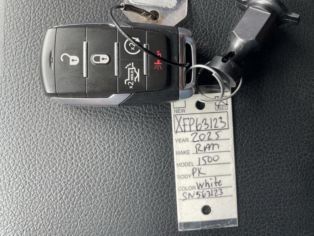 used 2025 Ram 1500 car, priced at $46,526