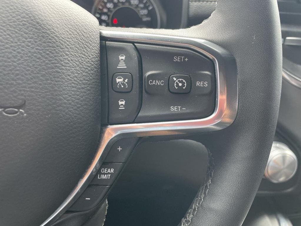 used 2025 Ram 1500 car, priced at $46,526
