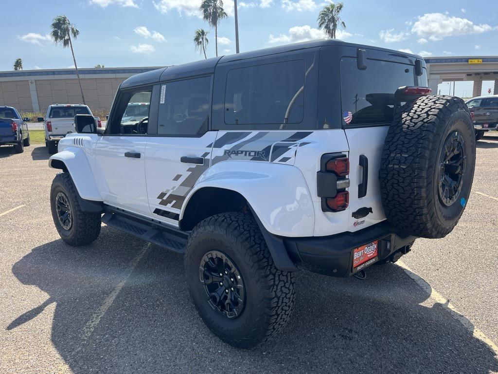 new 2025 Ford Bronco car, priced at $93,250