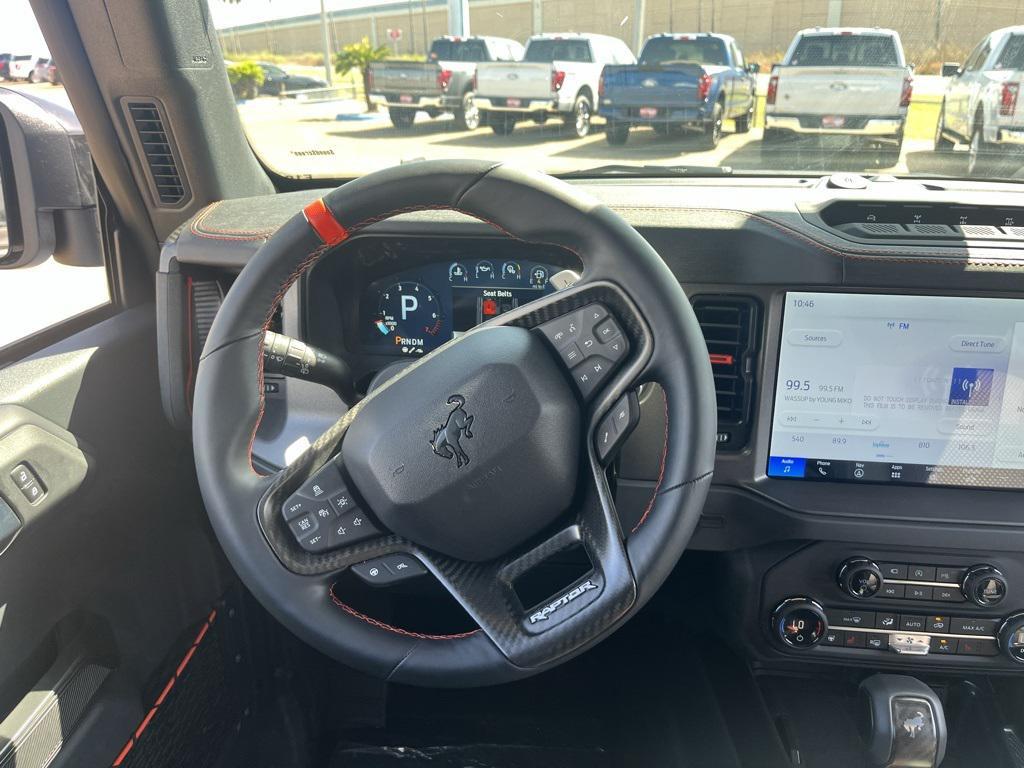 new 2025 Ford Bronco car, priced at $93,250