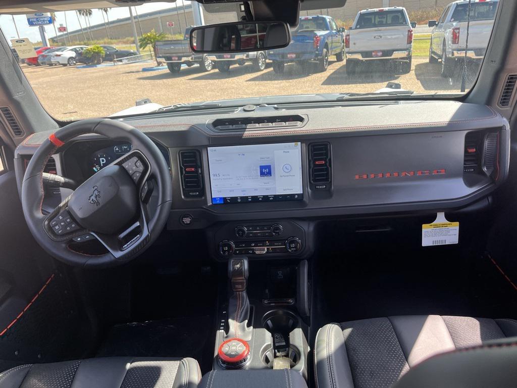 new 2025 Ford Bronco car, priced at $93,250