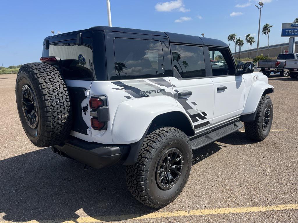 new 2025 Ford Bronco car, priced at $93,250
