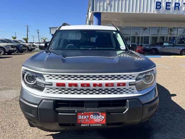 new 2025 Ford Bronco Sport car, priced at $33,990