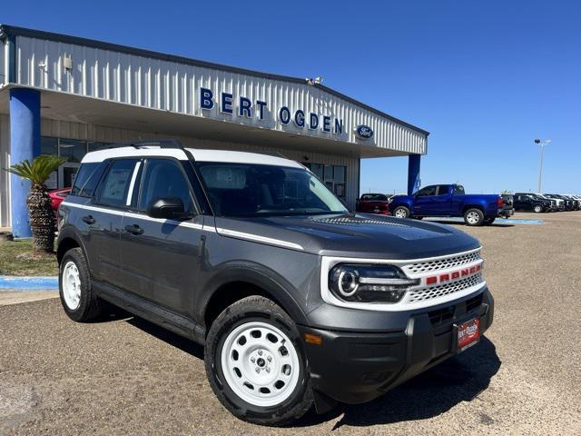 new 2025 Ford Bronco Sport car, priced at $33,990
