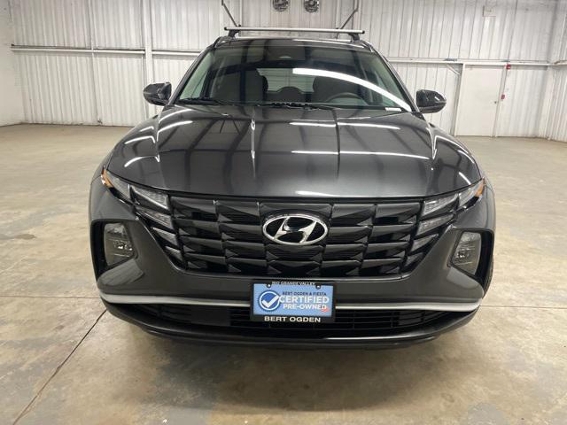 used 2022 Hyundai Tucson car, priced at $23,357