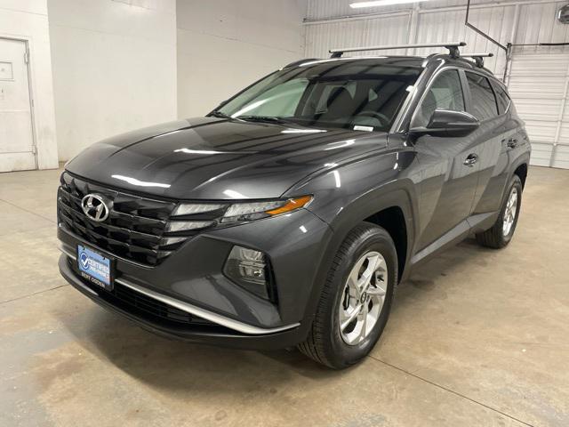 used 2022 Hyundai Tucson car, priced at $23,357